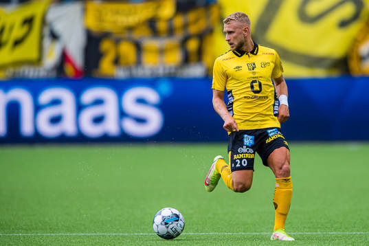 Simon Strand of Elfsborg