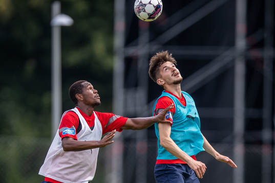 Diego Fumaca och Armin Gigovic