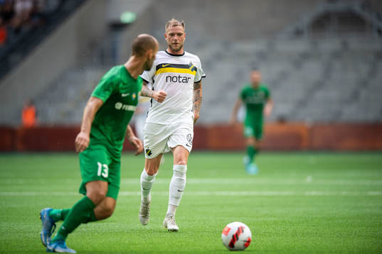 John Guidetti of AIK