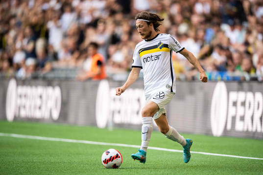 Axel Björnström of AIK