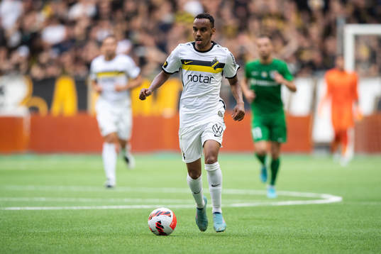 Bilal Hussein of AIK