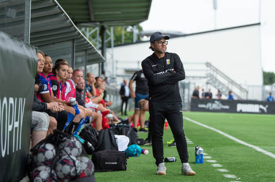 IFK Göteborgs tränare Peter Svanström