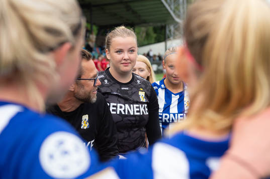 IFK Göteborgs målvakt Tilda Gustafsson