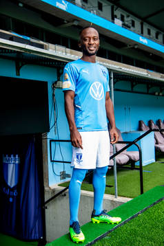 Malmö FF presenterar Mohamed Buya Turay som ny spelare