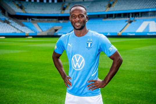 Malmö FF presenterar Mohamed Buya Turay som ny spelare