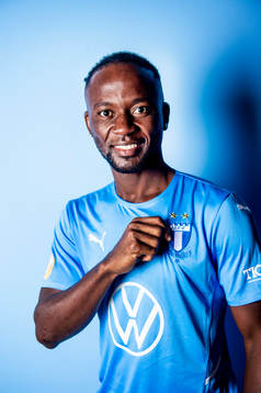 Malmö FF presenterar Mohamed Buya Turay som ny spelare