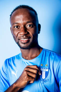 Malmö FF presenterar Mohamed Buya Turay som ny spelare