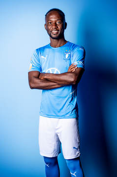 Malmö FF presenterar Mohamed Buya Turay som ny spelare