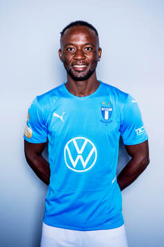 Malmö FF presenterar Mohamed Buya Turay som ny spelare