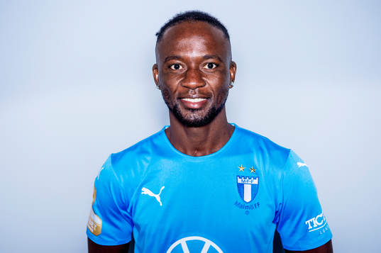 Malmö FF presenterar Mohamed Buya Turay som ny spelare