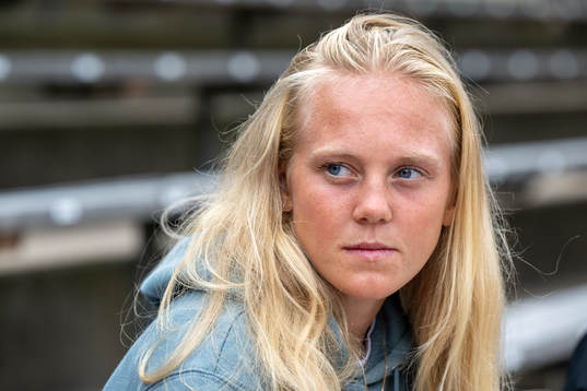 Molly Johansson, fotbollsspelare i BK Häcken