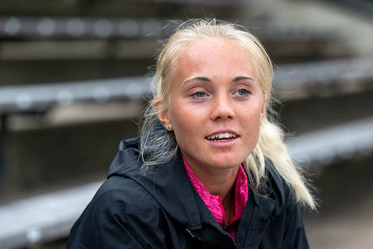 Längdhopperskan Tilde Johansson