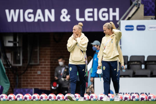 Hanna Bennison of Sweden
