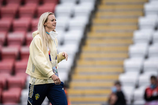 Amanda Ilestedt of Sweden