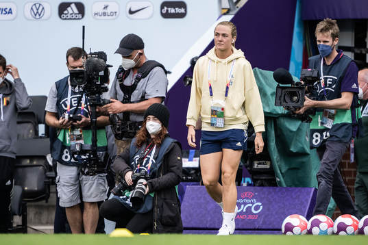 Magdalena Eriksson of Sweden