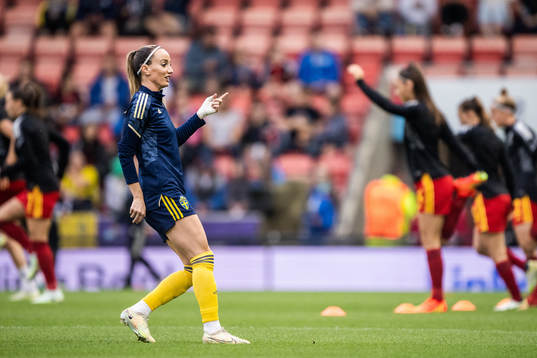 Kosovare Asllani of Sweden