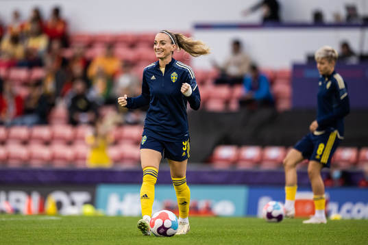 Kosovare Asllani of Sweden