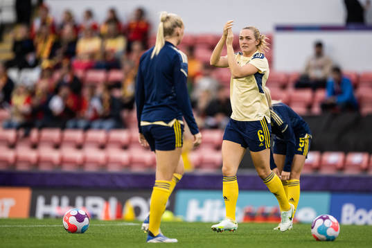 Magdalena Eriksson of Sweden