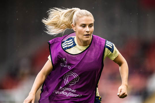 Amanda Nilden of Sweden