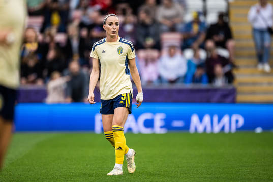 Kosovare Asllani of Sweden