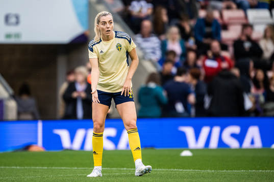 Linda Sembrant of Sweden