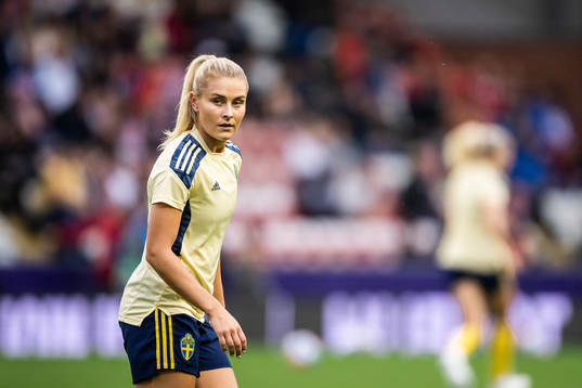 Amanda Nilden of Sweden