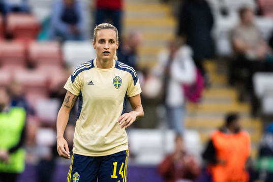 Nathalie Björn of Sweden