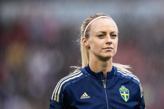 Amanda Ilestedt of Sweden