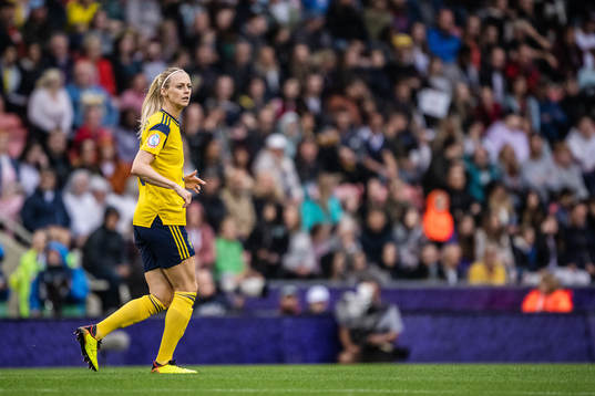 Amanda Ilestedt of Sweden