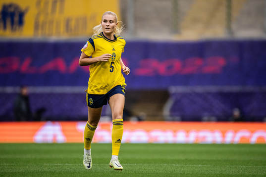 Amanda Nilden of Sweden