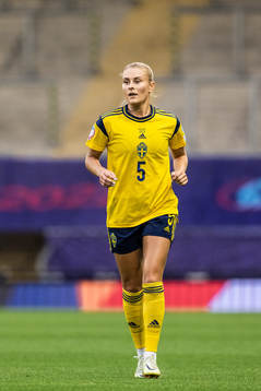Amanda Nilden of Sweden