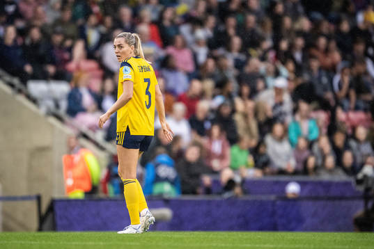 Linda Sembrant of Sweden