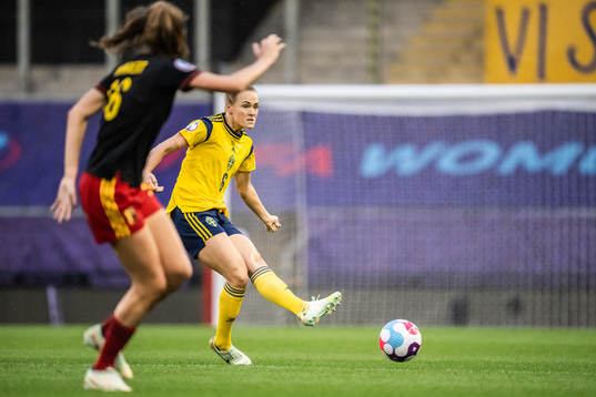 Magdalena Eriksson of Sweden