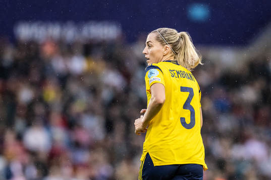 Linda Sembrant of Sweden