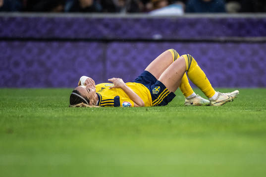 Kosovare Asllani of Sweden