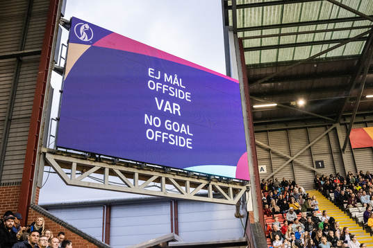 Disallowed goal
