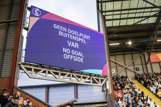 Disallowed goal