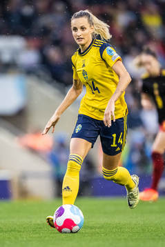 Nathalie Björn of Sweden