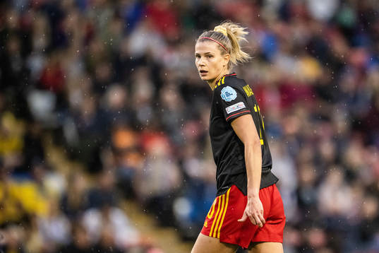 Justine Vanhaevermaet of Belgium
