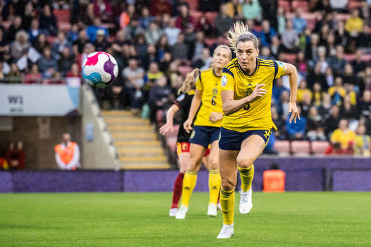 Linda Sembrant of Sweden