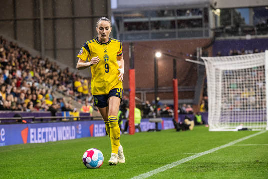 Kosovare Asllani of Sweden