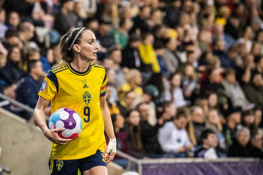 Kosovare Asllani of Sweden