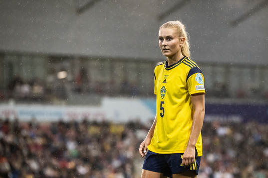 Amanda Nilden of Sweden