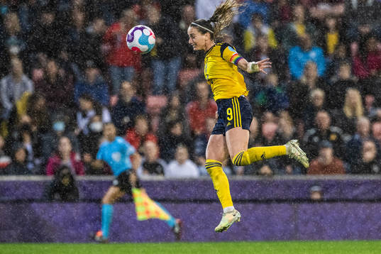Kosovare Asllani of Sweden