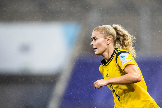 Amanda Nilden of Sweden