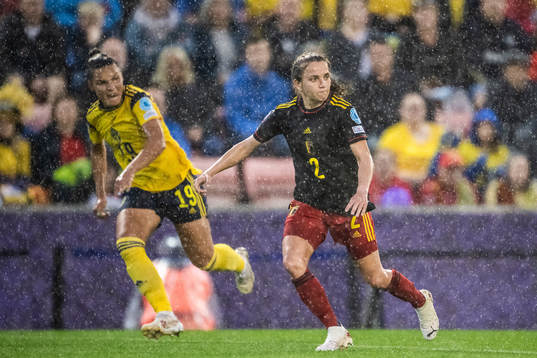 Davina Philtjens of Belgium