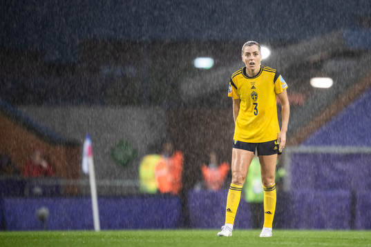 Linda Sembrant of Sweden