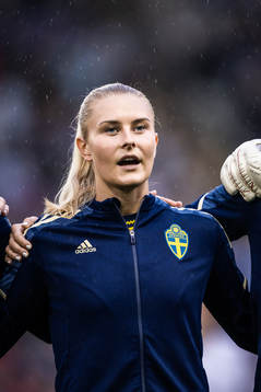 Amanda Nilden of Sweden