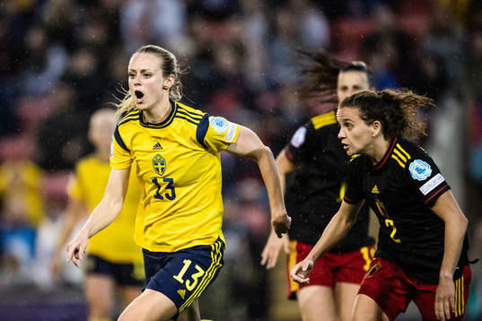 Amanda Ilestedt of Sweden