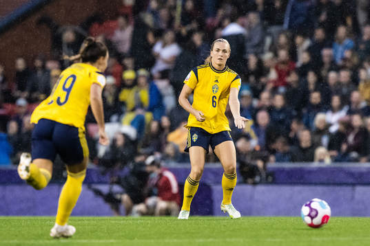 Magdalena Eriksson of Sweden